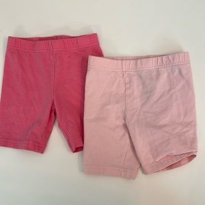 LOT! Girl’s Pink Bicycle Shorts